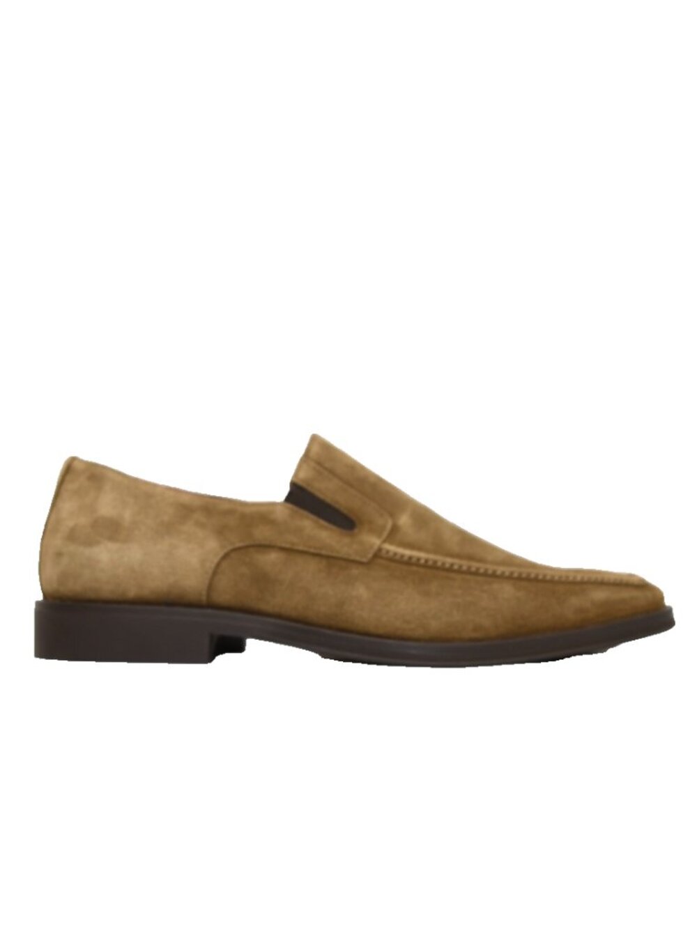 New! Bruno Magli RAGING Loafer SLIP-ON Tan Brown Suede Sz 9.5 M DD544 Made Italy